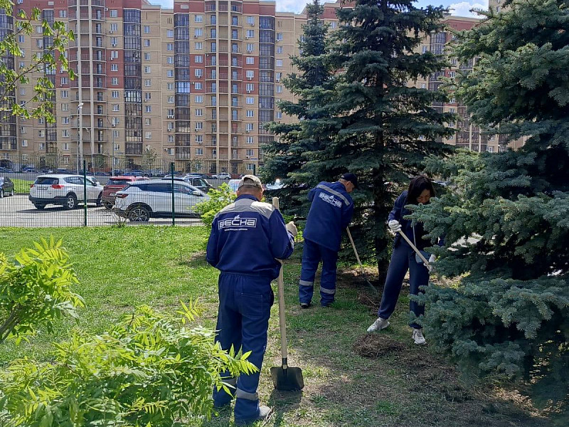 Уборка и благоустройство территорий